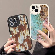 Capa iPhone Azul Rústico: Estilo e Proteção! - imagem 4