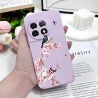 Capa Oneplus Borboleta Peach: Estilo e Proteção! - imagem 4