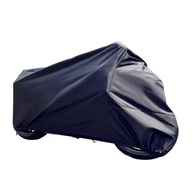 Capa Impermeável para Moto e Scooter Elétrica - Proteção Total contra Sol e Chuva (Preta) - imagem 4