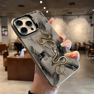 Capa Xiaomi Cobra Dourada: Luxo e Proteção - imagem 4