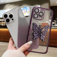 Capa Honor com Borboleta Glitter: Estilo e Proteção! - imagem 4