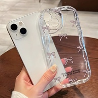 Capa iPhone com Laço Rosa: Estilo e Proteção! - imagem 4