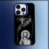 Capa iPhone Cruz Ortodoxa: Estilo e Proteção! - imagem 4