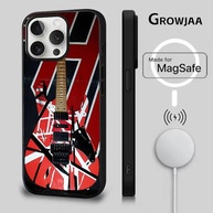 Capa iPhone Eddie Van Halen: Magsafe e Proteção! - imagem 4