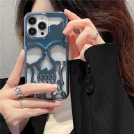 Capa iPhone Esqueleto Vazado: Estilo e Proteção! - imagem 4