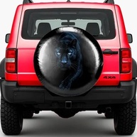 Capa de Estepe Ecosport Crossfox Pantera CN1096 - Estilo e Proteção Lorben - imagem 4