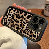 Capa iPhone: Estilo Leopardo Marrom e Proteção! - imagem 4