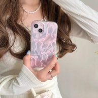 Capa iPhone Floral 3D: Pink, Laços e Proteção! - imagem 4