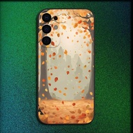 Capa Samsung Folhas de Outono: Estilo e Proteção! - imagem 4