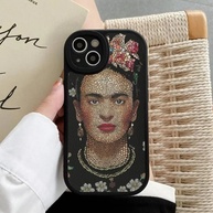 Capa iPhone Frida Kahlo: Arte e Proteção! - imagem 4