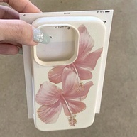 Capa iPhone Hibisco Rosa: Elegância e Proteção - imagem 4