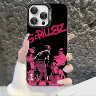 Capa Gorillaz iPhone: Estilo Retrô e Proteção! - imagem 4