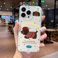 Capa iPhone Listras e Cachorrinhos: Estilo e Proteção! - imagem 4