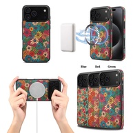 Capa Floral Magnética iPhone: Elegância e Proteção - imagem 4