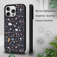 Capa iPhone Magsafe: Design Terrazzo e Proteção! - imagem 4