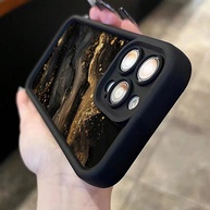 Capa iPhone Mármore Preto: Estilo e Proteção! - imagem 4