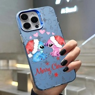 Capa iPhone Stitch Natalina: Estilo e Proteção! - imagem 4