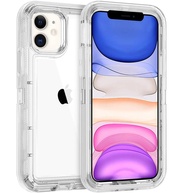Capa Protetora 3 em 1 para iPhone - imagem 1