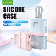 Capa Protetora Anker Zolo: Silicone Antichoque SIKAI - imagem 1