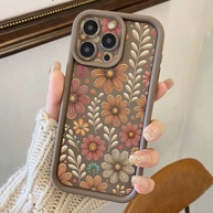Capa Protetora Floral para iPhone - imagem 1