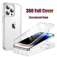 Capa Protetora iPhone: 360° Antichoque e Transparente - imagem 1