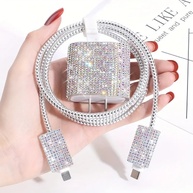 Capa Protetora iPhone Diamante: Luxo e Proteção! - imagem 1