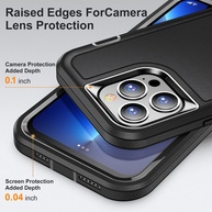 Capa Protetora iPhone: Blindada e Resistente! - imagem 4