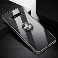 Capa Protetora LG V60/V50: Transparente e Segura! - imagem 1