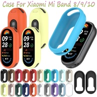 Capa Protetora Mi Band 8/9/10: Silicone Antichoque - imagem 1