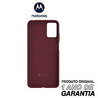 Capa Protetora Original Motorola Moto G32: Proteção Anti-impacto e Estilo - imagem 1