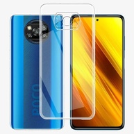 Capa Protetora Poco X3 NFC: Transparente e Antichoque - imagem 1
