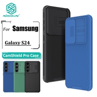Capa Protetora S24: Nillkin CamShield Pro - imagem 1