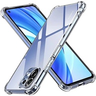 Capa Protetora Xiaomi: Silicone Antichoque e Transparente - imagem 1