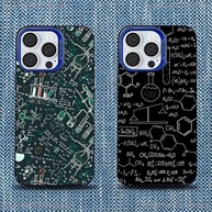 Capa Química: Proteja Seu iPhone com Estilo! - imagem 1