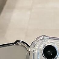 Capa Realme C/ Cartão: Transparente e Segura! - imagem 1