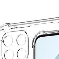 Capa Realme: Proteção Total Transparente Anti-Choque - imagem 1