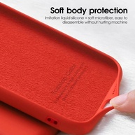 Capa Redmi 12: Silicone Líquido Premium - imagem 4