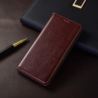 Capa Redmi K50/K40: Couro Genuíno + Elegância - imagem 1