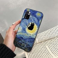 Capa Celular Van Gogh Gato: Xiaomi Redmi - imagem 4