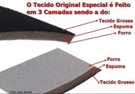 Capa de Banco Original Tecido Estofado para Renault Kwid - Proteção e Estilo - imagem 2