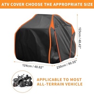 Capa Protetora Premium para Can-am Outlander XT 700/X MR 700 - Impermeável e Resistente - imagem 3