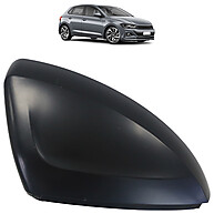 Capa Retrovisor Externo Polo 2018-2022 Preto Liso – Encaixe Perfeito! - imagem 1