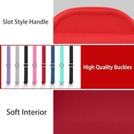 Capa Rígida Baval Premium para JBL Charge 6/5: Proteção Total e Estilo Vermelho - imagem 5
