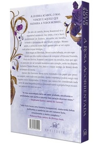 A Rosa Acorrentada: Romantasia Dark Luxo - Edição Capa Dura - imagem 5