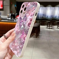 Capa Rosa Floral para Samsung - imagem 4