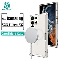 Capa S23 Ultra Nillkin Nature Pro: Proteção e Luxo - imagem 1