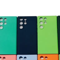 Capa S23 Ultra: Silicone Aveludado Premium - imagem 1