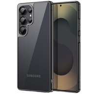 JETech Capa para Samsung Galaxy S25 Ultra 5G: Proteção Premium Anti-Choque e Anti-Amarelamento (Titânio Preto) - imagem 1