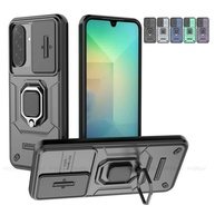 Capa Samsung A26: Proteção 2-em-1 e Suporte! - imagem 1