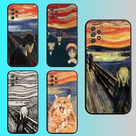 Capa Samsung: Arte de Munch para Seu Celular - imagem 1